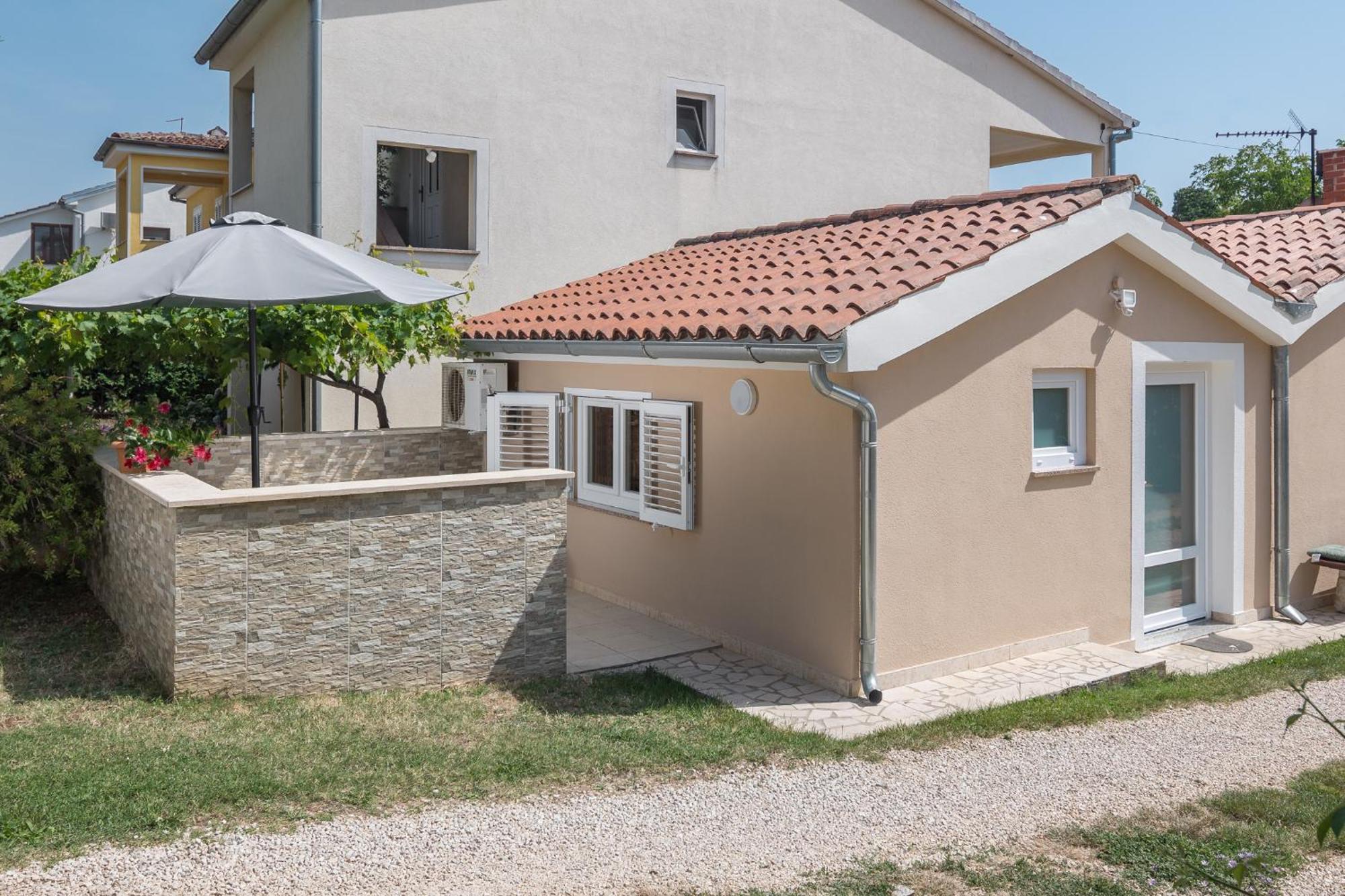 Guest House Ravnić Poreč Zewnętrze zdjęcie