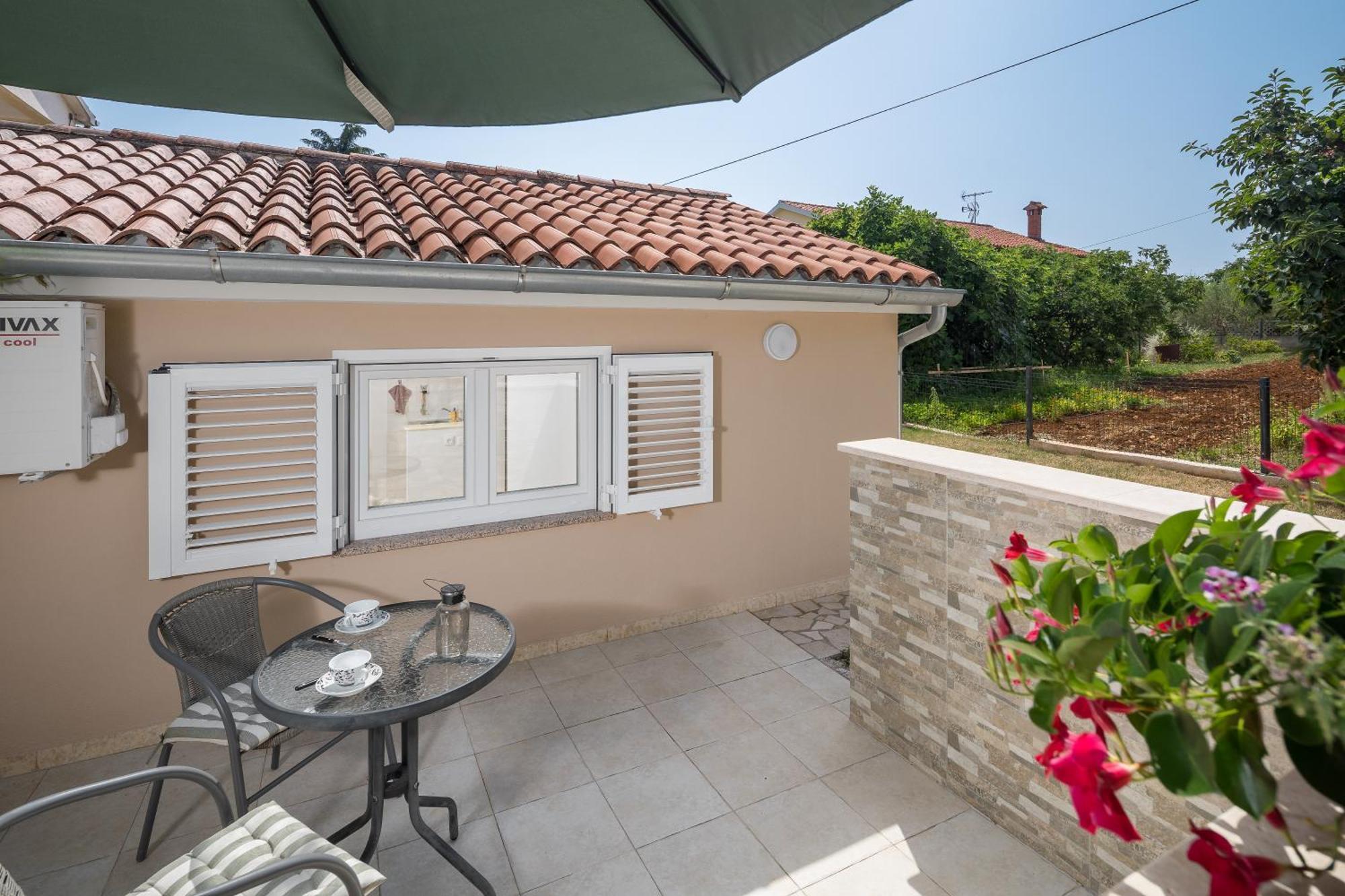 Guest House Ravnić Poreč Zewnętrze zdjęcie